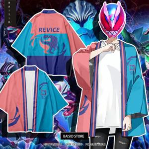 가면라이더 일본식 기모노 하오리 남성 여성 카디건 재킷 전통 일본 의류 아시아 의류 코스프레 의상