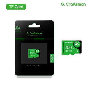 G.Craftsman 오리지널 256G TF 카드 100MB/S C10 CCTV 카메라/ 타코그래프 /스마트 모바일 폰 보안 IP 카메라