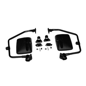 폭스바겐 반아곤 1980-1991용 사이드 뷰 미러 페어 251857513F 교체 부품