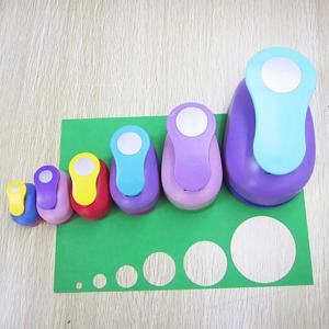 25/38/50mm 원형 공예 펀치 DIY 엠보싱 펀치 스크랩북 기계 종이 절단 홀 펀치 원형 커터