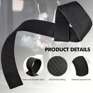 1쌍 논슬립 스트랩 짐 덤벨 운동 웨이트 리프팅 스트랩 크로스핏 피트니스 장비 손목 보호대 리프트 운동 트레이닝