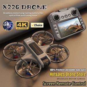 최신 뜨거운 판매 드론 VR ProfessionalHD 카메라 브러시리스 모터 광학 흐름 포지셔닝 미니 드론 키즈 무료 선물 VR 유리