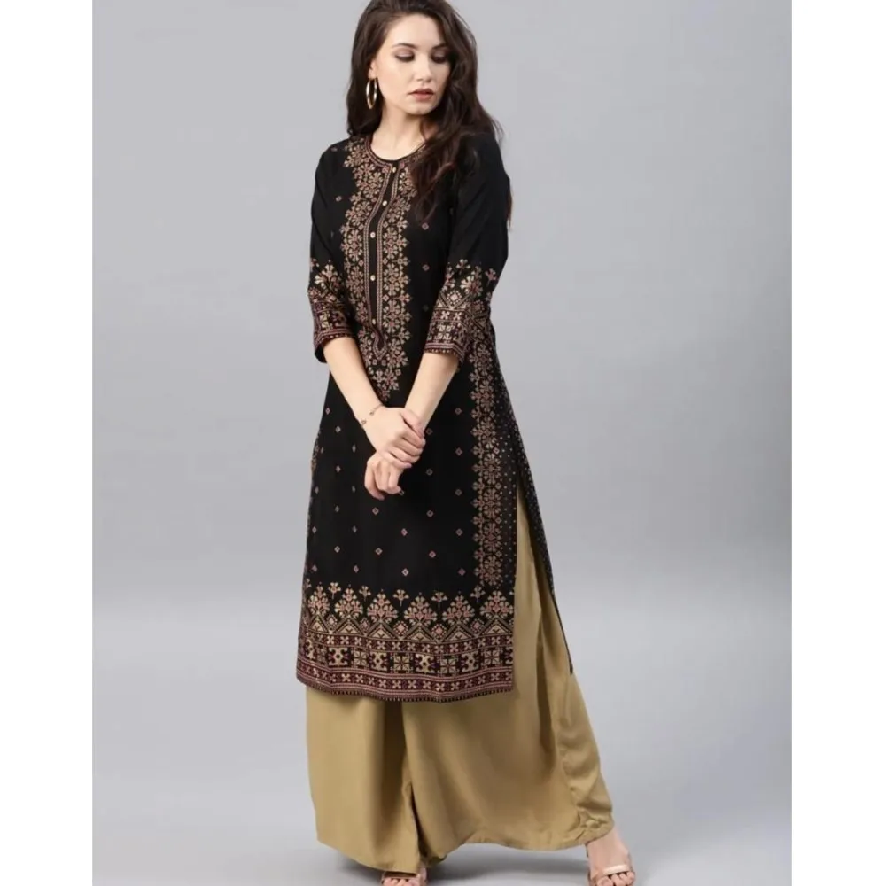 2026 여성용 쿠르트 패셔너블하고 우아한 스트레이트 튜브 캐주얼 O넥 공작새 패턴 신상 편안한 드레스 무슬림 아바야