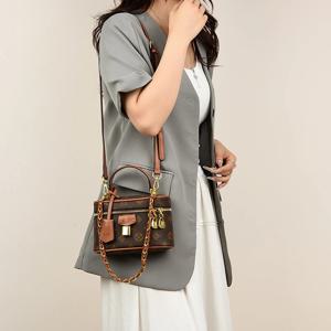 여성용 인기 가죽 크로스바디 백, 여성 메신저 숄더 핸드백, 클래식하고 우아한 디자인의 명품 브랜드