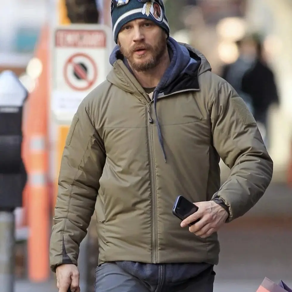 야외용 겨울 다운 코튼 재킷 가볍고 따뜻한 방풍 방수 청소년 캐주얼 후드 긴팔 클린핏 스타일