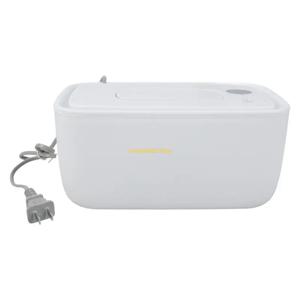 WXTD 효율적인 온도 조절, 안전한 둥근 모서리 및 120매 저장 용량을 갖춘 넓은 유아용 물티슈 히터