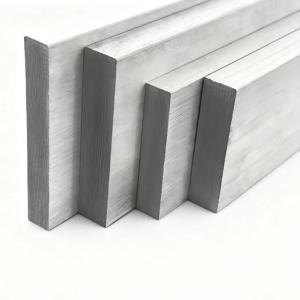 산업용 등급 6061 알루미늄 시트 16mmx16mmx200mm 레이저 절단기 액세서리용 가공 용이