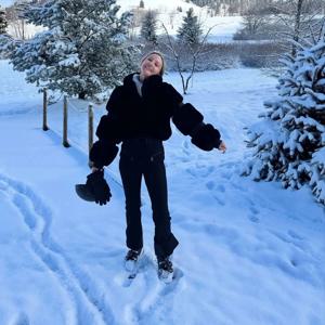 여성 인조 모피 패치워크 지퍼 점프수트 슬림핏 따뜻한 겨울 의류 출퇴근 코트 2025 여성 신상 패션 의류