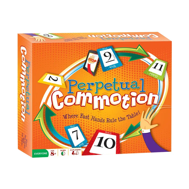 가족과 친구들을 위한 영원한 움직임 카드 게임 슈퍼 재미있는 성인 파티 게임 밤