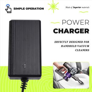 *다이슨 V6 V7 V8/Dc59/62/SV10/11 전원 충전기 어댑터 진공 청소기 부품에 적합 EU 플러그