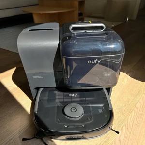 @..브랜드 뉴 옴니 유피 E28 로봇 진공청소기 및 물걸레 콤보, 하이드로젯 시스템, 카펫용 휴대용 딥 클리너 포함, 20,000Pa 터보 흡입력