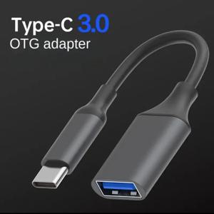자동차 변환기 USB 플래시 드라이브 연장 케이블 빠른 데이터 전송 USB to Type C 안정적인 연결 차량용 디지털 액세서리