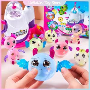 매직 보보 스티키 펀 풍선 인플레이터 창의적인 수제 DIY 부모-자녀 상호작용 스트레스 해소 교육용 장난감 장식 선물