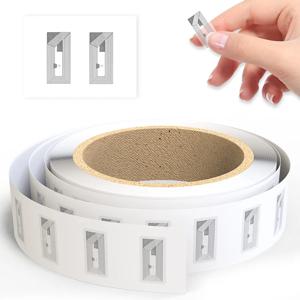 11*21mm NFC 태그 스티커 NTAG213 칩 포함 투명 접착 라벨 스티커 빈 재작성 가능 모든 NFC 지원 장치와 호환