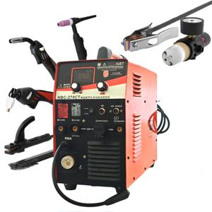 공장 판매 220v 플라즈마 절단기 MIG TIG MMA 용접기 다기능 용접기 컴프레서 포함