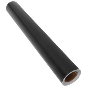 1 롤 광택 블랙 조각 비닐 시트 금속 세라믹 유리 영구 접착제 방수 공예 재료 Diy