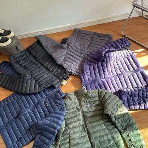 고급 여행용 경량 캐주얼 패셔너블 클래식 다운 재킷, 멋지고 캐주얼하며 트렌디한 다운 재킷