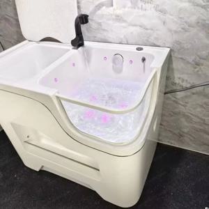 애완동물 전기 스파 욕조 오존 밀크 목욕 애완동물 미용 장비