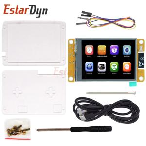 ESP32 LVGL WIFI&블루투스 보드 2.8인치 LCD TFT 모듈 240*320 스마트 디스플레이 화면 터치 기능 포함 / 보호 케이스 적용 가능