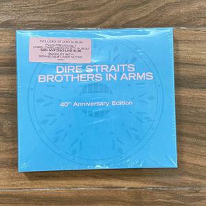 다이어 스트레이츠 브라더스 인 아رمز 40주년 기념 3CD 셀렉션 클래식 록 컬렉션