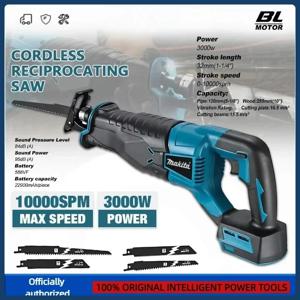 마키타 18V 무선 왕복톱 휴대용 전기톱 브러시리스 왕복톱 다기능 야외 전동 공구