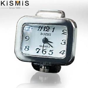 새로운 핫셀링 크리에이티브 합금 쉘 손가락 원형 다이얼 커플 링 시계 (남녀공용)