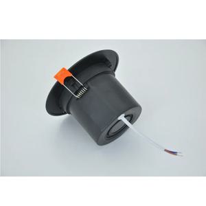 10W 미니 천장 스피커 풀 레인지 배경 음악 시스템 스피커 방수 3'' 패션 스피커 욕실 주방 상점용