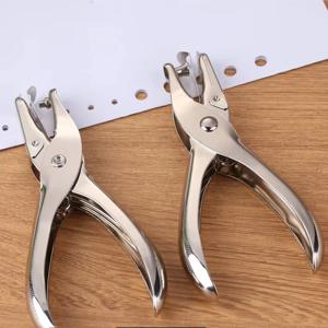 3/6MM 펀칭기 원형 구멍 종이 문구류 루즈리프 북 문서 제본 펀칭 귀여운 수동 및 수공예