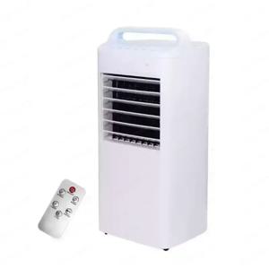 수냉식 이동식 에어컨 팬/가정용 단일 냉방 에어컨, 이동식 소형 에어컨 전기
