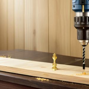 10Pcs 캐비닛 난간 포스트 엔드 캡 아연 합금 금속 스핀들 커넥터 유리 난간 가구 하드웨어 갤러리 장식용