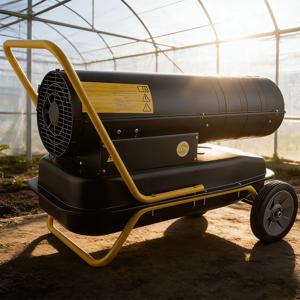 디젤 히터 공장 작업장 30KW 고출력 산업용 난방 건조실 육아실 온실 디젤 히터