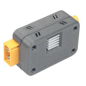 안정적인 성능-XT60 안티 스파크 전자 스위치 7-30V 50A 전원 켜기/끄기 컨트롤러는 Dro용 2-7S Lipo 배터리와 호환됩니다.