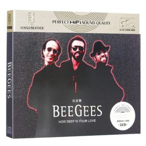 비지스 CD 앨범 |   클래식 영국 팝 히트곡 |   고음질 비닐 사운드 |   맞춤형 차량용 음악 디스크