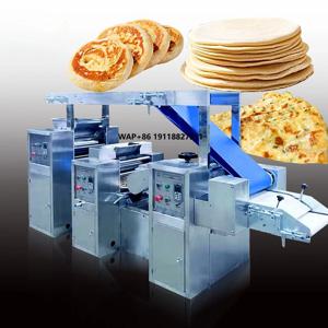 자동 플랫브레드 로티 쿠커 제조기, 얇은 크레페, 로스트덕 팬케이크, 멕시칸 부리토, 타코, 차파티, 또띠아 제조 기계