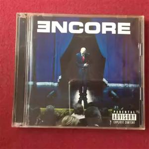 CD 에미넴 앙코르 하드코어 랩, 서사적인 가사, 팝 어레인저의 융합 2004, 일본 한정판