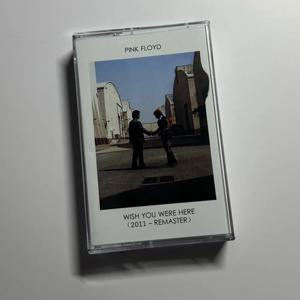 핑크 플로이드 테이프 |   당신이 여기 있었으면 좋겠다 달의 어두운 면 캐세트 |   프로그레시브 록 레트로 오디오 테이프 |   빈티지 음악 테이프