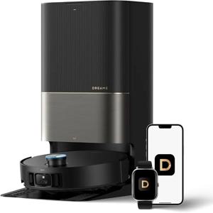 최고 판매 상품 드리미 X50 울트라 컴플리트 20000Pa 화이트 로봇 진공청소기 및 물걸레 청소기 (자동 비움 및 물걸레 자가 세척 기능 포함)