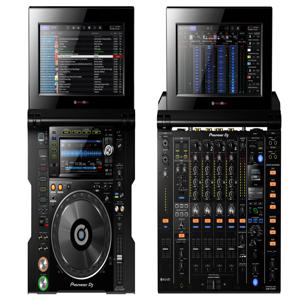 접이식 터치스크린이 장착된 Pioneer CDJ-TOUR1 멀티플레이어 판매량 최고(IN STOCK)