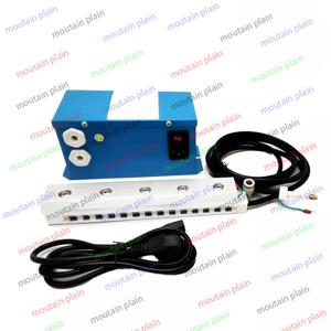 이온 에어 나이프 공업용 정전기 제거 이온 에어 로드 정전기 제거기 인쇄용 백 제작 필름 섬유