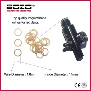 HPA 탱크 레귤레이터 밸브 헤드 씰 폴리우레탄 90 듀로 씰링 O링 개스킷 와셔 G1/2-14 10/20/50 개