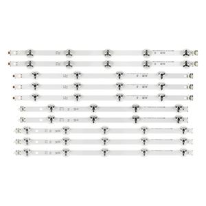 (신규 키트) 파나소닉 TX-42AS750E TX-42AS740B 6916L-1807A 6916L-1808A 6916L-1809A 6916L-1810A 용 10 PCS LED 스트립