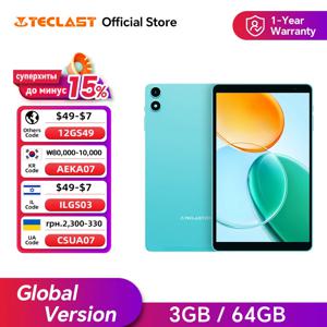 Teclast P85 안드로이드 15 태블릿 8인치 IPS 3+6GB RAM 64GB ROM A333 5코어 와이드바인 L1 Wi-Fi 6 타입-C 5000mAh 태블릿 PC 메탈 바디