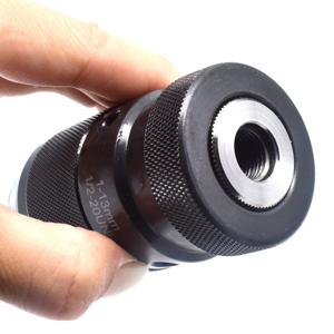 1-13 1/2 20 척 스레드 콜릿 척 3/8-24UNF 1-16 5/8-16UNF 드릴링 머신 용 스레드 홀더 드릴 척