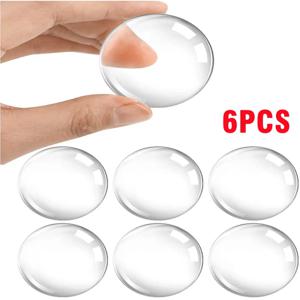 문 손잡이 벽 방패 명확한 부드러운 고무 문 마개 문 손잡이 범퍼 음소거 스티커 벽 보호기 머플러 패드 보호 플러그