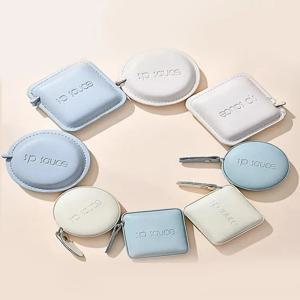 1pc 소프트 스퀘어 테이프 측정 푸시 버튼 측정 테이프 바디 측정 소프트 테이프 재봉 Dou 용 개폐식 인치 테이프