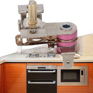 조정 가능한 온도 스위치 가열 바이메탈 온도 조절기 KST-220 히터 전기 다리미 밥솥 토스터 프라이