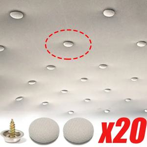 자동차 인테리어 지붕 고정 버클 나사 세트 헤드 라이너 천 패브릭 리벳 리테이너 버클 패스너 자동차 액세서리