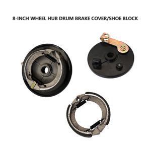 Speedway Leger mini4 Pro Zero 8 9 Dualtron 미니 인치 전기 스쿠터 액세서리 용 확장형 드럼 브레이크 패드