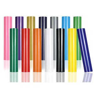 HTV 비닐 롤, 티셔츠용 열전달 비닐 직물, 면, 베개, 모든 커터 기계용 비닐 철, 자르기 쉽고 잡초 제거