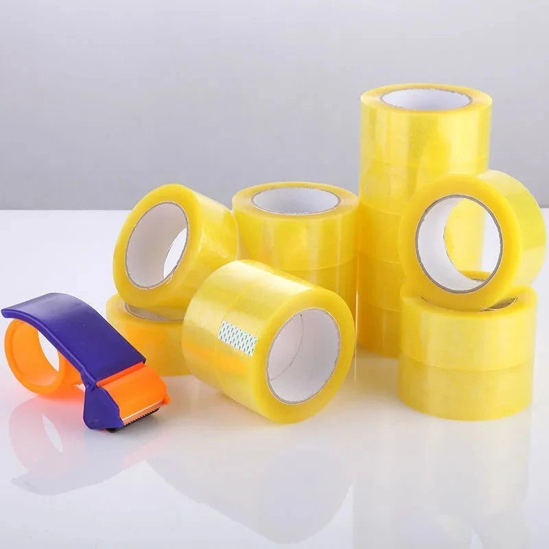 4.5CM×70M 고점도 투명 포장 테이프 - 상자 카톤 밀봉, DIY 장착 및 고정을 위한 강력한 접착제